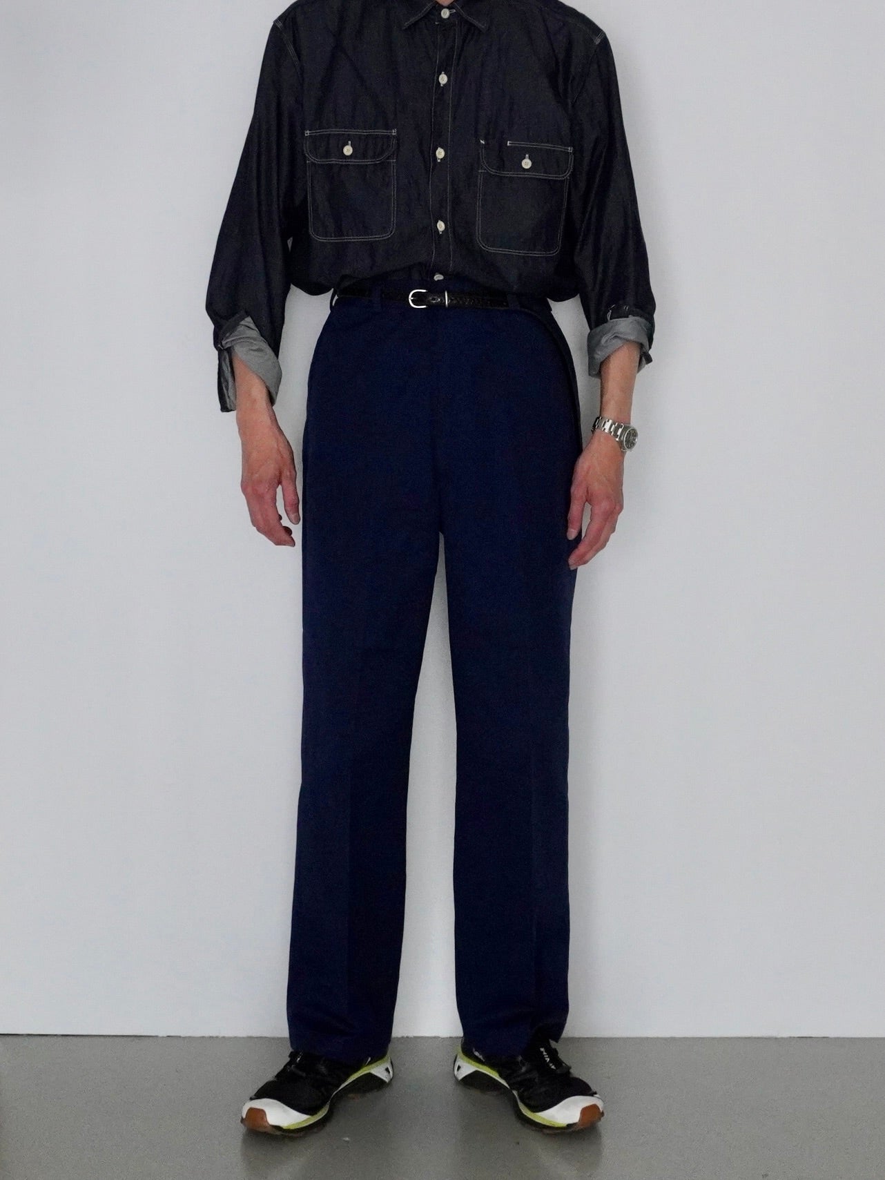 [US ARMY] USN SERVICE TROUSER 90S アメリカ海軍 サービス トラウザー - apartir Online Store アパルティール セレクトショップ