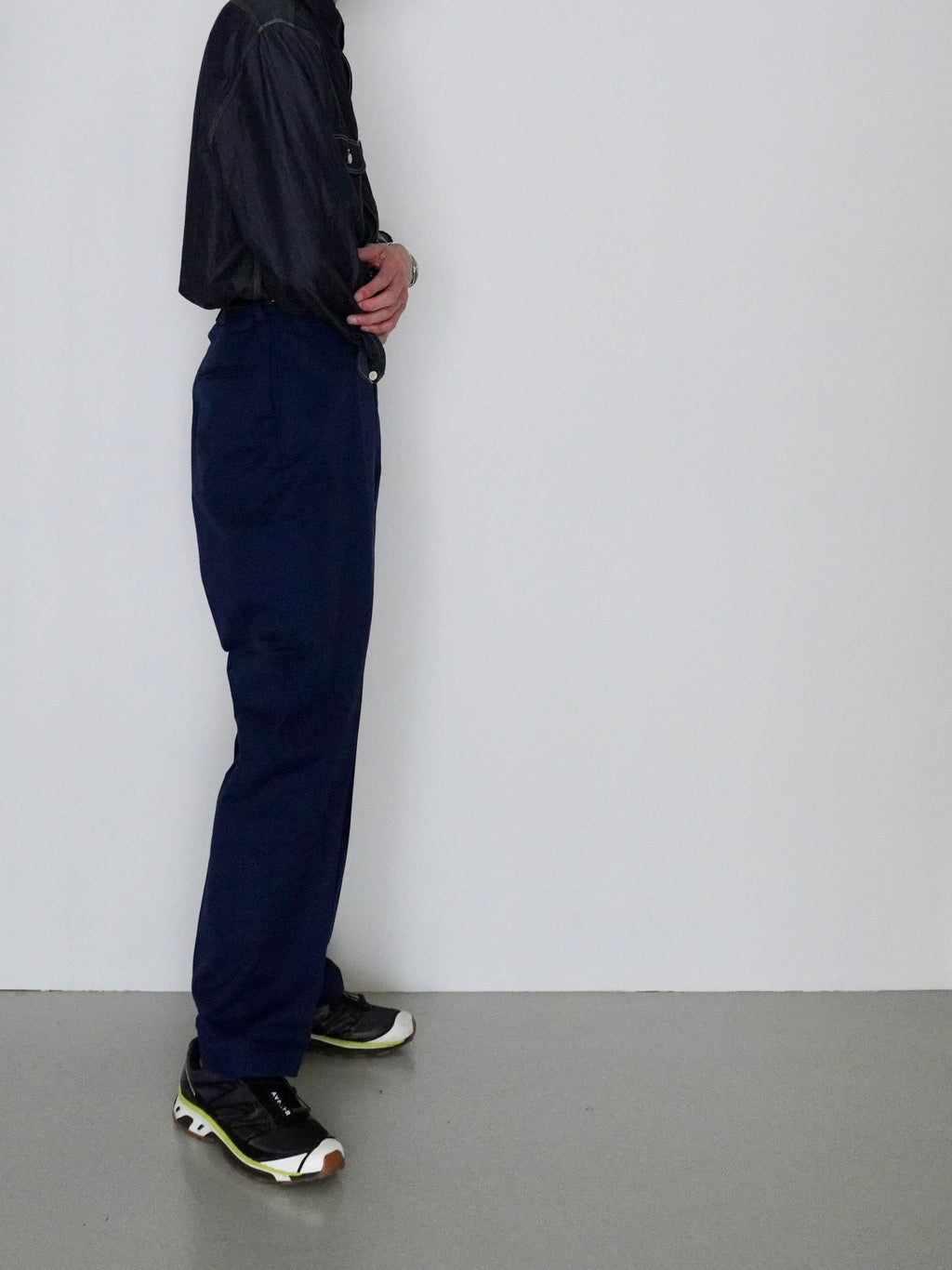 [US ARMY] USN SERVICE TROUSER 90S アメリカ海軍 サービス トラウザー - apartir Online Store アパルティール セレクトショップ