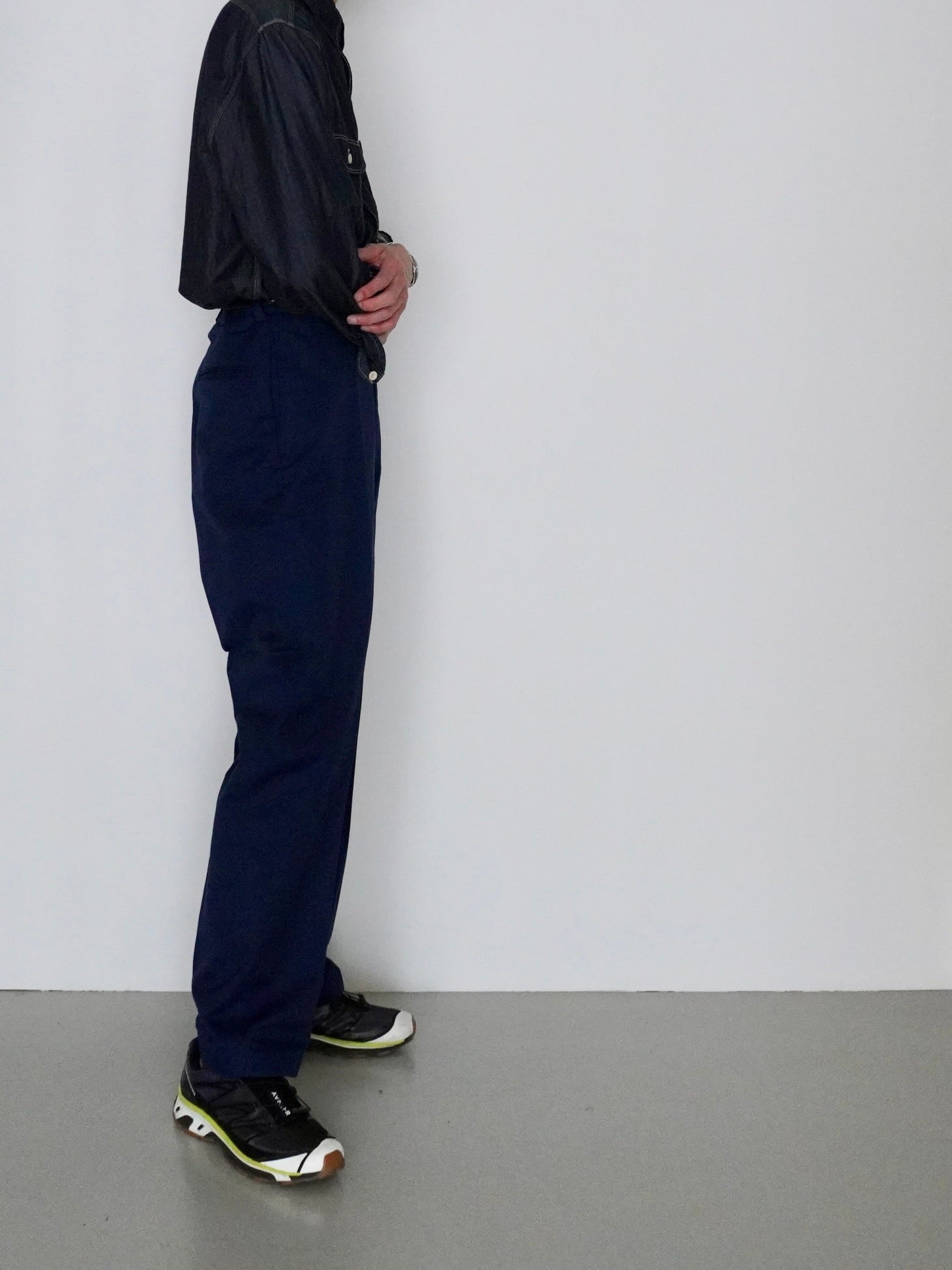 [US ARMY] USN SERVICE TROUSER 90S アメリカ海軍 サービス トラウザー - apartir Online Store アパルティール セレクトショップ